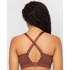 Curvy Couture Women's Plus Size Supportive Seamless Wirefree - 3 of 4