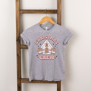 The Juniper Shop Christmas Gingerbread Crew Youth Short Sleeve Tee - 1 of 2