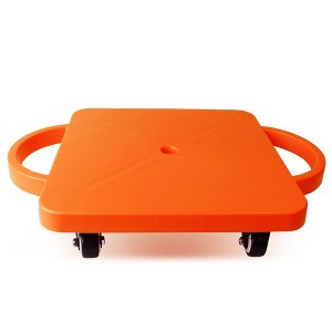 GSE Floor Scooter Board Set of 6, with Handles, Sitting Scooter for Kids Indoor Play, Fun Scoot Board - 1 of 4