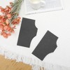 INSPIRE CHIC Women's Fingerless Lightweight Arm Warmers 1 Pair - 4 of 4