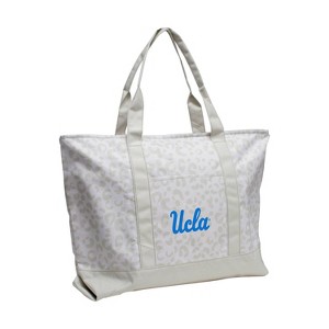 NCAA UCLA Bruins Leopard Pattern Tote - 1 of 1