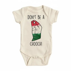 Italian Chooch Newborn Baby Onesie® Bodysuit GS1 - 1 of 4