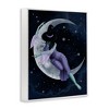 Stupell Industries Moon Witch Starry Night Sky Framed Giclee Art - 2 of 4