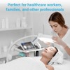 Mojgar Mobile Trolley Cart for Ultrasound Imaging Scanner Vehicle Trolley Beauty Storage Cart 110 LBS Load for Hospital Medical Clinic - 4 of 4