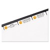 Avery Print & Apply Clear Label Dividers w/White Tabs 5-Tab Letter 5 Sets 11492 - 4 of 4