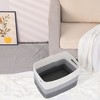 REGALWOVEN Cotton Rope Handcrafted Breathable Odorless Open Storage Bins 15 x 9.8 x 9.1 Inch 1 Pc - 4 of 4