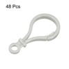 Unique Bargains DIY Craft Key Organization Lobster Claw Lanyard Swivel Clasps 48 Pcs - 3 of 4