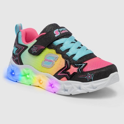 skechers girls light up sneakers