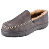 Haggar Men's Indoor/Outdoor Microsuede Venetian Slipper - 2 of 4