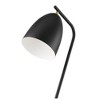 1-Light Westlinton Floor Lamp with Shade Black - EGLO: Adjustable, Modern Design, ETL Listed - 2 of 3