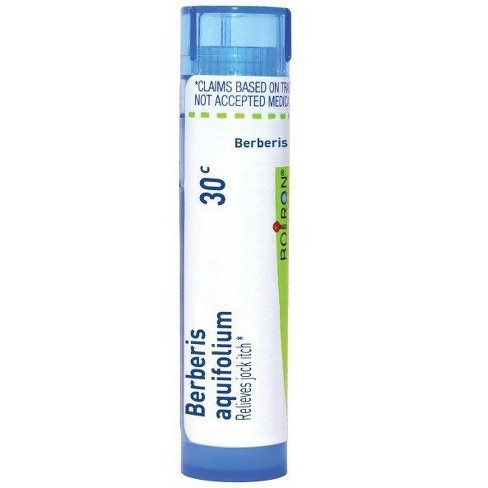 Berberis Aquifolium 30C by Boiron Homeopathic Single Medicine For First Aid  -  80 Pellet - image 1 of 4