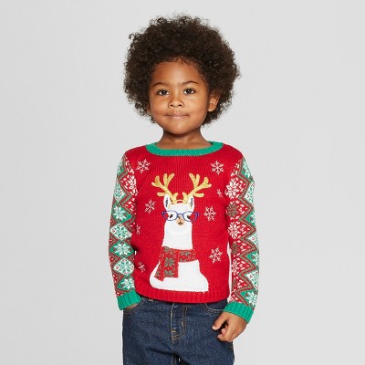 Target 2025 llama sweater