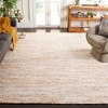Berber Shag BER563 Power Loomed Indoor Rugs - Safavieh - 2 of 4