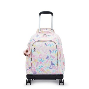 Kipling New Zea Printed 15" Laptop Rolling Backpack - 1 of 4