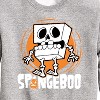Boys' - SpongeBob SquarePants - Spongeboo Graphic Long Sleeve Fleece Sweatshirt - 2 of 4