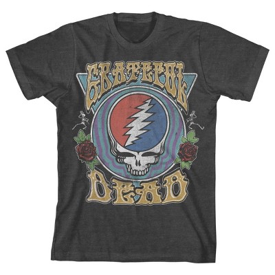 Bioworld Grateful Dead Rose Skull 1965 Short-Sleeve T-Shirt