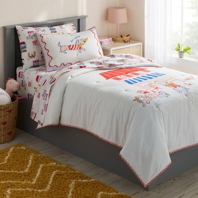 Patisserie Scene Kids’ Comforter Set – Pillowfort