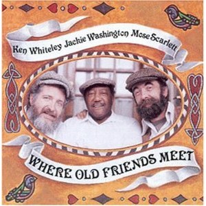 Scarlett Washington & Whiteley - Where Old Friends Meet (CD) - 1 of 1