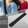 Unique Bargains Universal Breathable Fabric Car Seat Belt Shoulder Pad 1 Pc - 2 of 4
