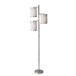 Bellows Tree Lamp Brushed Steel - Adesso