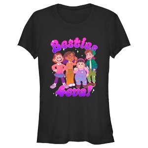 Juniors Womens Turning Red Besties 4Eva! T-Shirt - 1 of 4