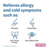 Benadryl Ultratabs Diphenhydramine Antihistamine Cold & Allergy Relief Tablets - 100ct - image 4 of 4