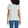 Lands' End Women's Relaxed Supima Cotton T-Shirt - 2 of 4