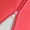 Outdoor Decor by Commonwealth Ruby Red Outdoor Solid Lumbar Pillow Cover 14" x 26" Red (Cover Only) - 4 of 4