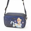 WondaPop Cinderella Double Zipper Crossbody/Shoulder Bag - 4 of 4