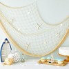 Blue Panda Natural Fishing Net Decorations, Nautical Wall Decor