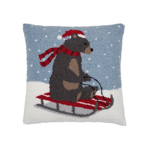 Bear throw outlet pillow target