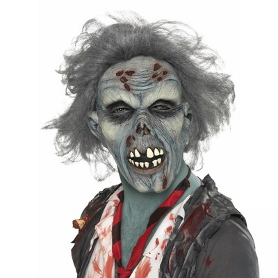 Smiffys Decaying Zombie Mask Costume Accessory