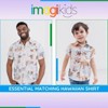 Paw Patrol Matching Family Hawaiian Button Down Dress Shirt Sizes (2T - 2XL) - 3 of 4