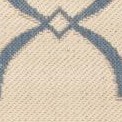 cream/blue