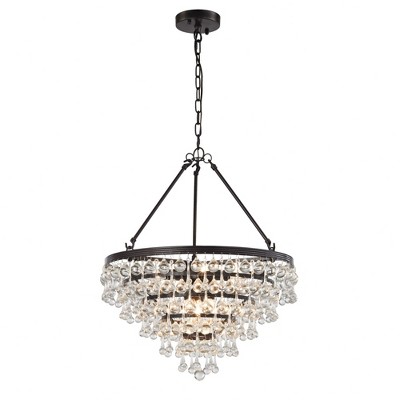 Elk Home Ramira 6 - Light Chandelier in  Oil Rubbed Bronze
