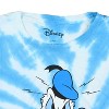 Seven Times Six Disney Donald Duck Men's Angry Walk Spiral Tie-Dye Design T-Shirt multi-colored - 3 of 4
