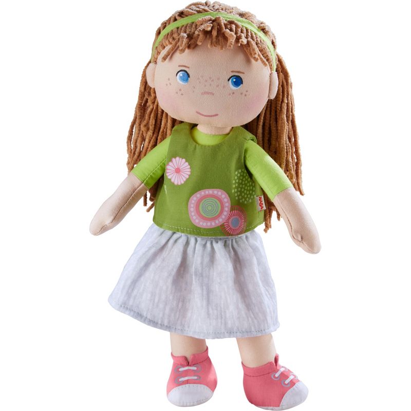 HABA Hedda 12" Soft Doll - Machine Washable with Embroidered Face, 2 of 10