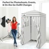 EAGLE PEAK 4x4 Pop Up Canopy, Flex Ultra Compact Portable Privacy Changing Room Photoshoots - 2 of 4