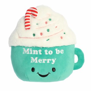 Aurora Small Mint To Be Merry JUST SAYIN' Festive Stuffed Animal Green 9" - 1 of 4