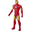 Marvel Avengers Titan Hero Series Blast Gear Iron Man Action Figure - 4 of 4