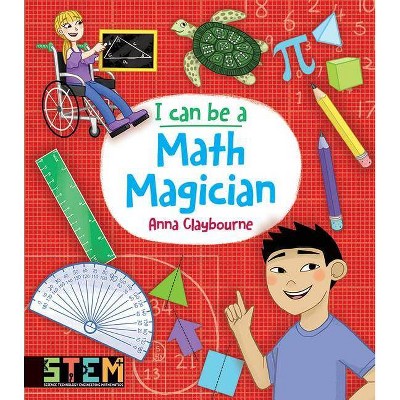 I Can Be a Math Magician - (Dover Children's Activity Books) by  Anna Claybourne (Paperback)