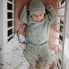 Mushie Muslin Swaddle Blanket Organic Cotton - 3 of 3