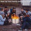 Stove Bonfire, Smokeless Fire Pit, Wood Burning Fireplaces - 3 of 4