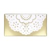 Meri Meri Broderie Anglaise Lace White Pennant Garland (13' with excess cord - Pack of 1) - 4 of 4