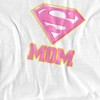 Women's Superman Super Mom Pink Loose T-Shirt - 2 of 4