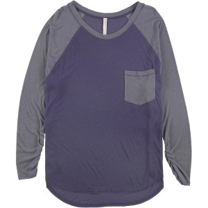 Free People Womens Ruched Sleeve Basic T-Shirt - 1 of 1