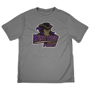 Boys' Whittier College Sport T-Shirt Primary Logo - 1 of 4