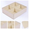 REGALWOVEN Fabric Collapsible Cube Storage Open Storage Bins 1 Pc - 2 of 4