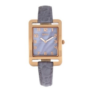 Bertha Marisol Swiss MOP Leather-Band Watch - 1 of 4
