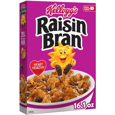 Kellogg's Raisin Bran Breakfast Cereal